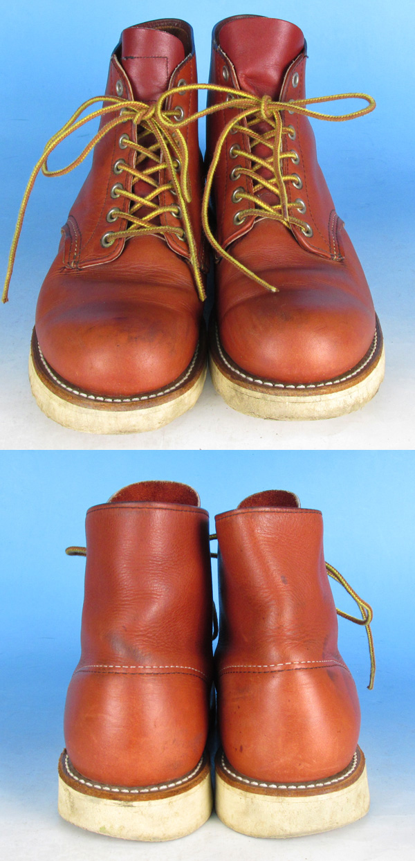 とし 美品】REDWING レッウィング 8166 26.5 アイリッシュセッター