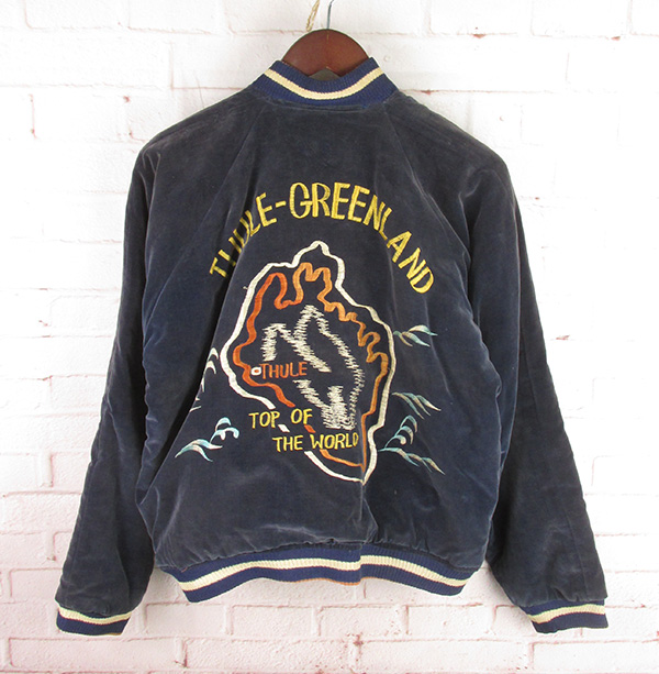 ビンテージ スカジャン グリーンランド 1.jpg