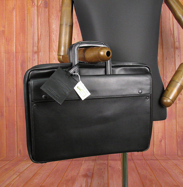 【新品】LALKHO9010 ラゲッジレーベル LUGGAGE LABEL GENTLY HORSE 馬革 ブリーフケース 91103413