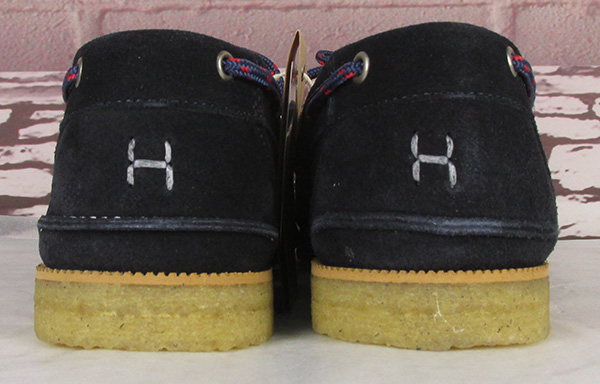 malkhs7009 hobo ホーボー レザー デッキシューズ 42 新品 ネイビー